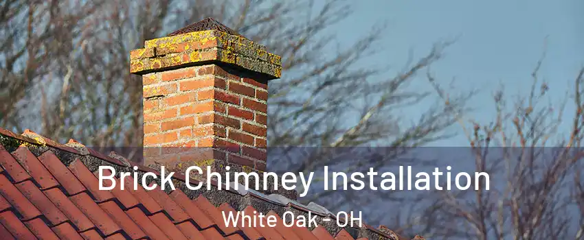  Brick Chimney Installation White Oak - OH