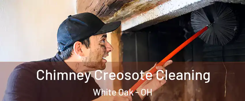  Chimney Creosote Cleaning White Oak - OH