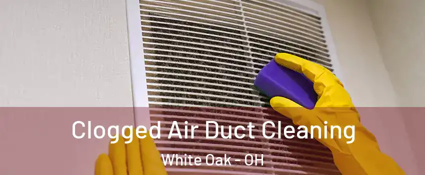  Clogged Air Duct Cleaning White Oak - OH