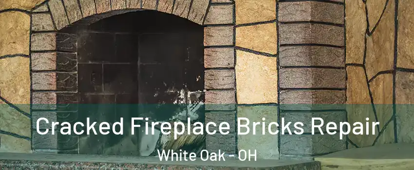  Cracked Fireplace Bricks Repair White Oak - OH