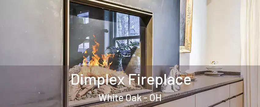  Dimplex Fireplace White Oak - OH