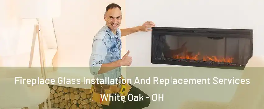  Fireplace Glass Installation And Replacement Services White Oak - OH
