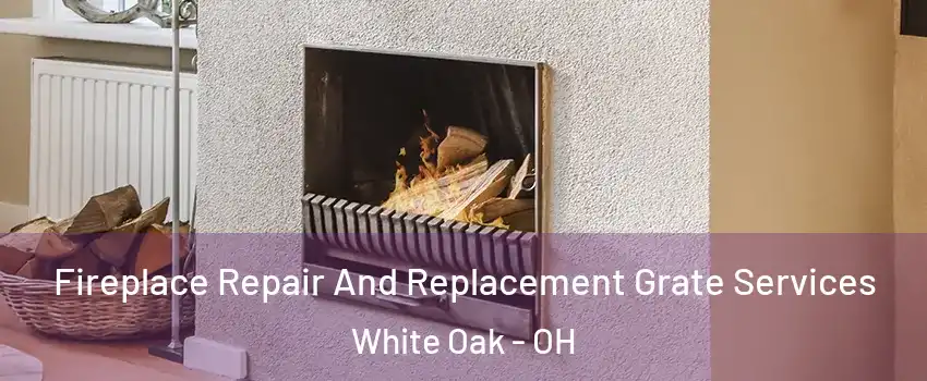  Fireplace Repair And Replacement Grate Services White Oak - OH