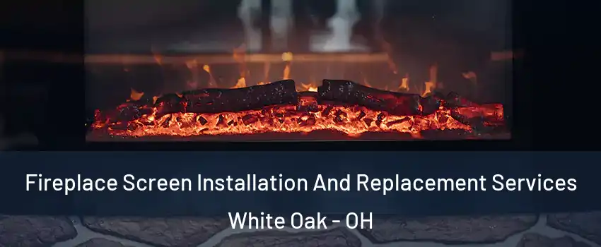  Fireplace Screen Installation And Replacement Services White Oak - OH