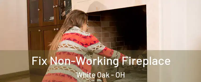  Fix Non-Working Fireplace White Oak - OH