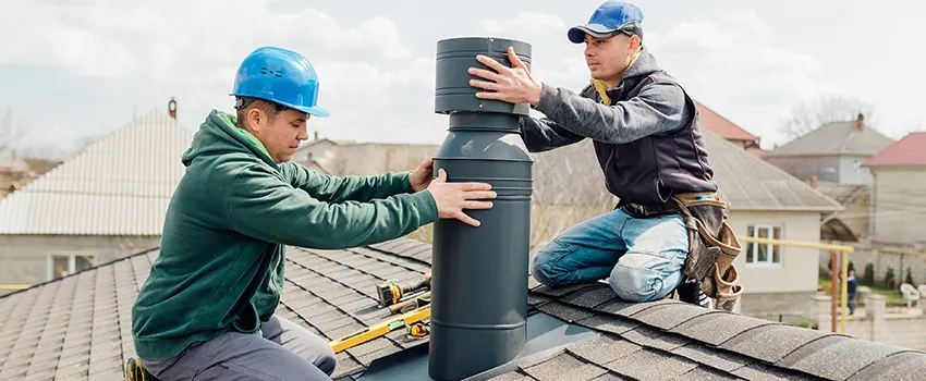 Chimney Air Vent Repair in White Oak, OH