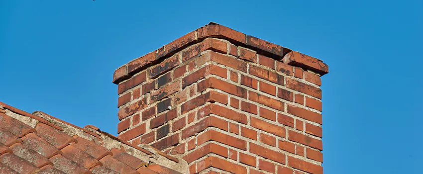 Clean Blocked Chimney in White Oak, Ohio