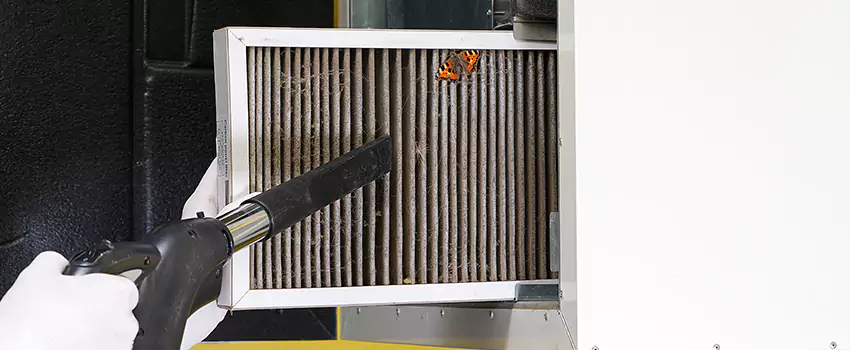 Clogged Air Duct Cleaning Process in White Oak, OH