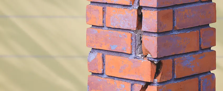 Broken Chimney Bricks Repair Services in White Oak, OH