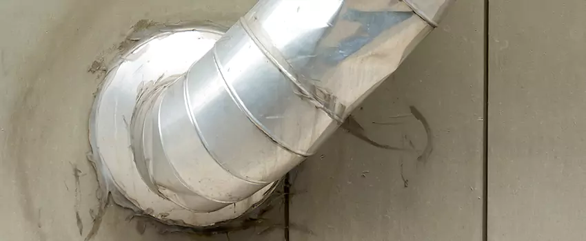 Broken Dryer Vent Replacement in White Oak, OH