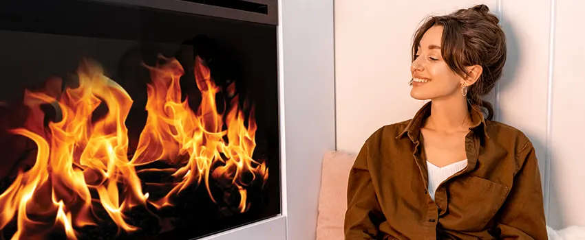 Electric Fireplace Logs Cost in White Oak, Ohio