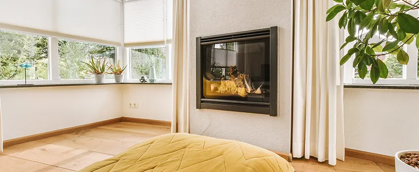 Residential Fireplace Ceramic Glass Installation in White Oak, OH