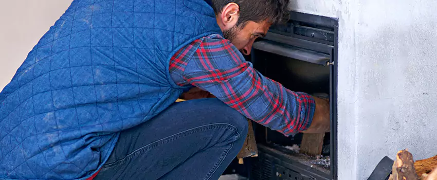 Gas Fireplace Inspection in White Oak, Ohio