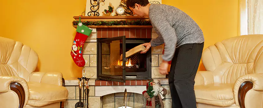 Marble Mantel Makeover Services for Fireplace in White Oak, OH