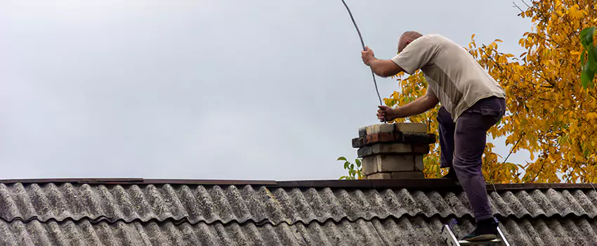 Chimney Flue Cleaning in White Oak, OH