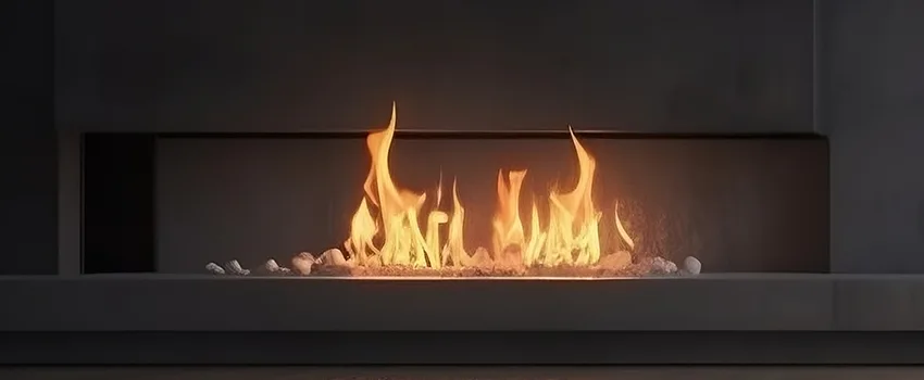 B-Vent Gas Fireplace Installation in White Oak, OH