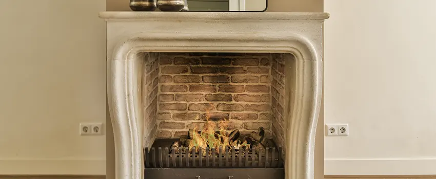 Vintage-style Fireplace Redesign in White Oak, Ohio
