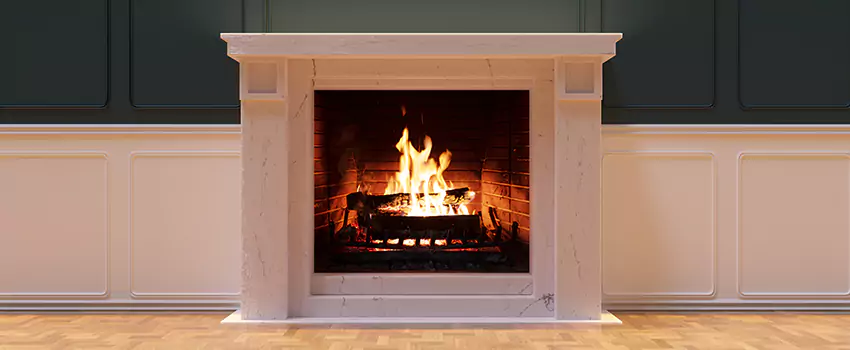 Open Flame Wood-Burning Fireplace Installation Services in White Oak, Ohio