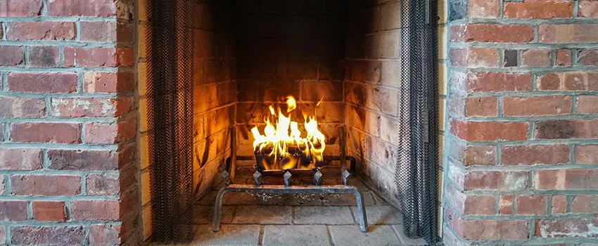 Repairing Damaged Fireplace Tiles in White Oak, Ohio