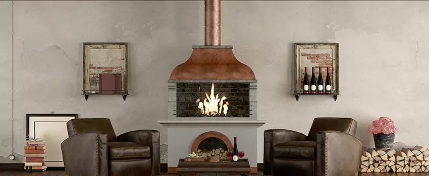 Thelin Hearth Products Providence Pellet Insert Fireplace Installation in White Oak, OH