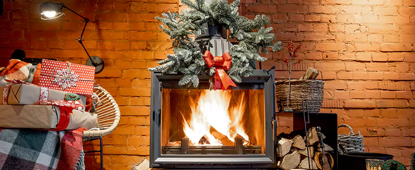 Travis Industries Linear Gas Fireplace Installation in White Oak, Ohio
