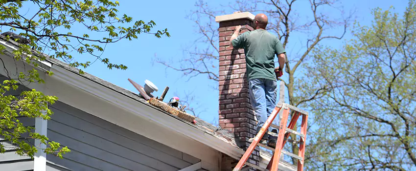 himney Crown Repair in White Oak, Ohio