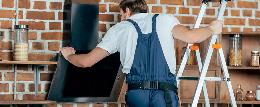 Modern Chimney Soot Cleaning Techniques in White Oak, Ohio