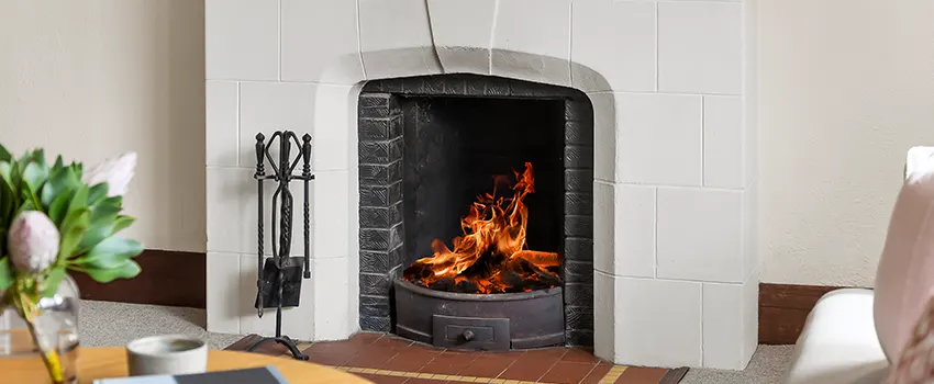 Classic Open Fireplace Design Services in White Oak, Ohio