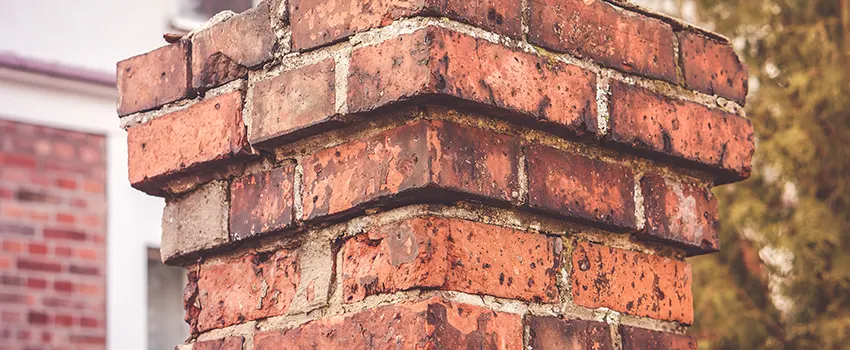 Cracked Chimney Bricks Repair Cost in White Oak, Ohio