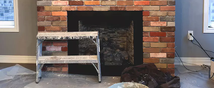 Benefit of Repairing Cracked Fireplace Bricks in White Oak, Ohio