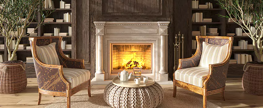 Fireplace Conversion Cost in White Oak, Ohio