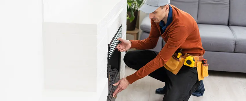 Cost of Fireplace Door Installation Service in White Oak, Ohio