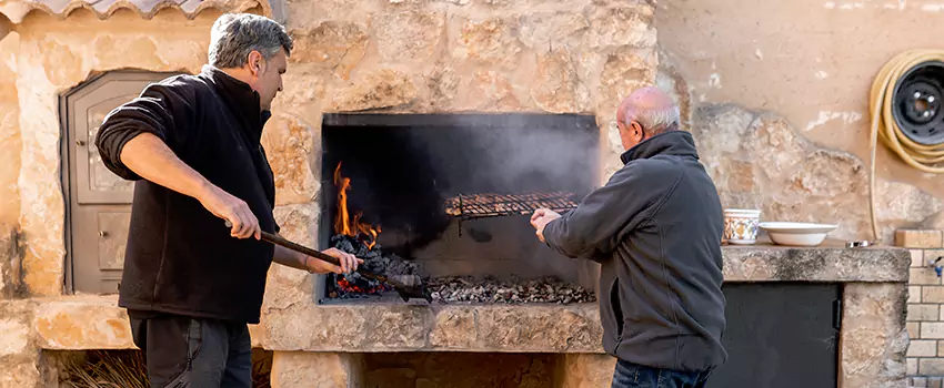 Cost of Fireplace Sweep Service in White Oak, OH