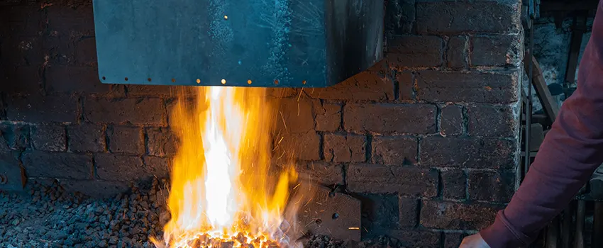 Fireplace Throat Plates Repair and installation Services in White Oak, OH