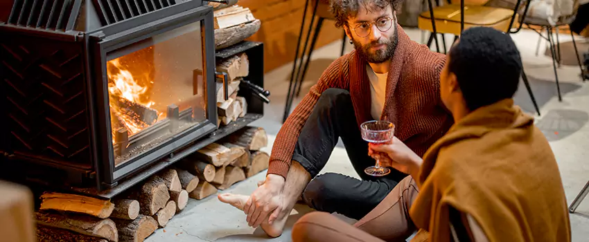 Non-Working Metal Fireplace Repair in White Oak, OH