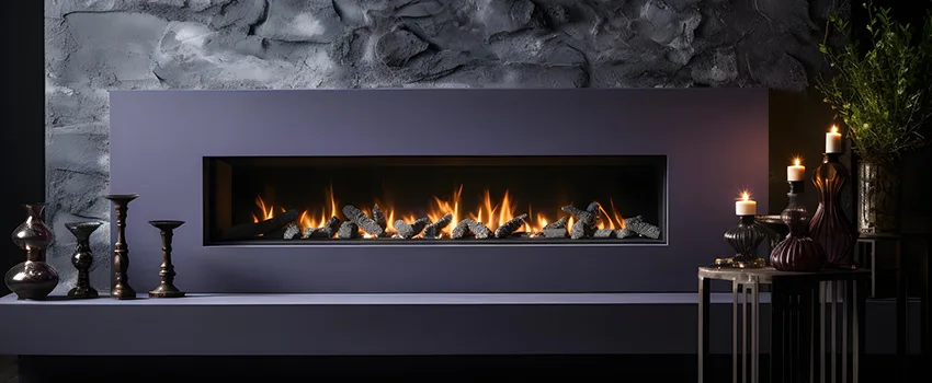 Ember Bed for Ventless Gas Fireplace in White Oak, OH