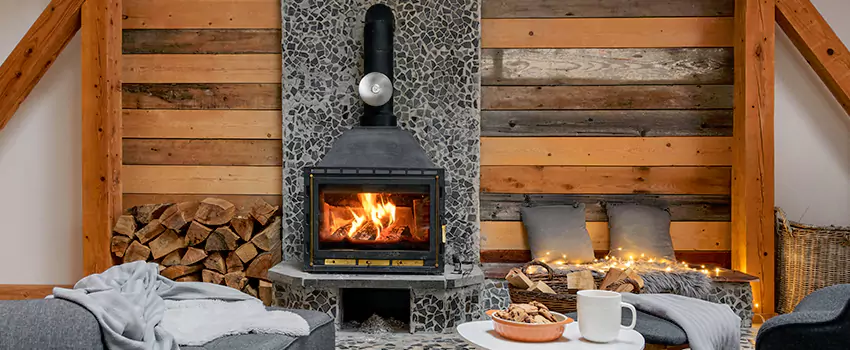 Thelin Hearth Products Direct Vent Gas Stove Fireplace Inspection in White Oak, Ohio