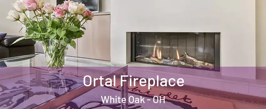  Ortal Fireplace White Oak - OH