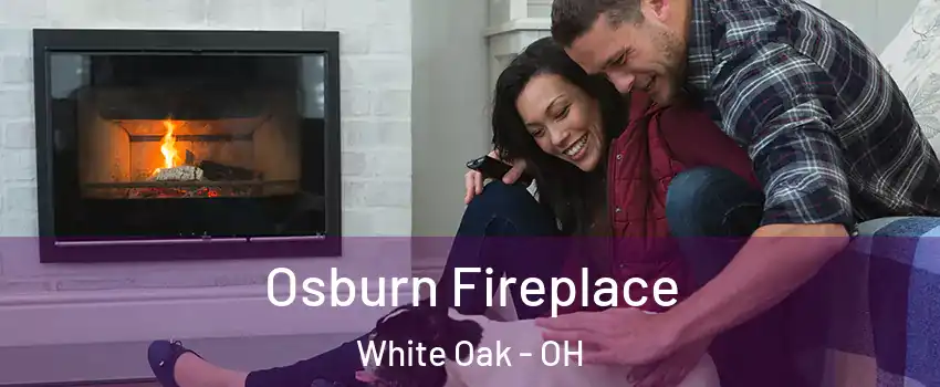  Osburn Fireplace White Oak - OH