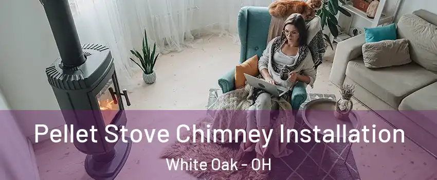  Pellet Stove Chimney Installation White Oak - OH