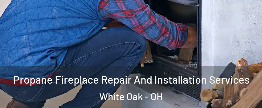 Propane Fireplace Repair And Installation Services White Oak - OH