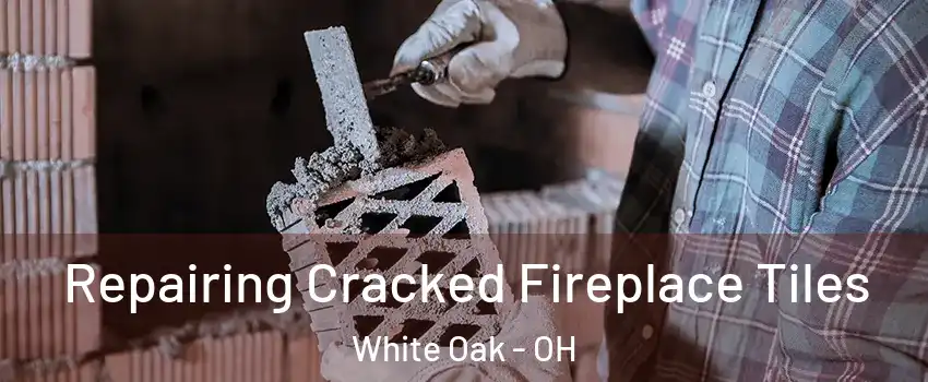  Repairing Cracked Fireplace Tiles White Oak - OH