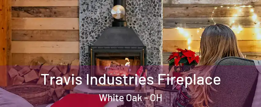  Travis Industries Fireplace White Oak - OH