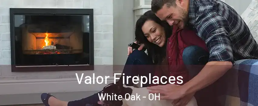  Valor Fireplaces White Oak - OH