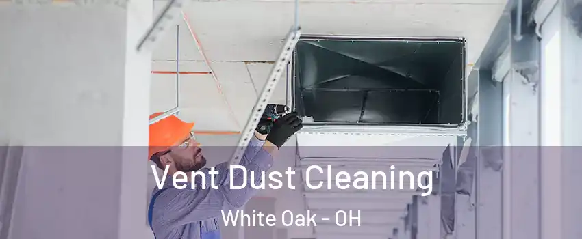  Vent Dust Cleaning White Oak - OH