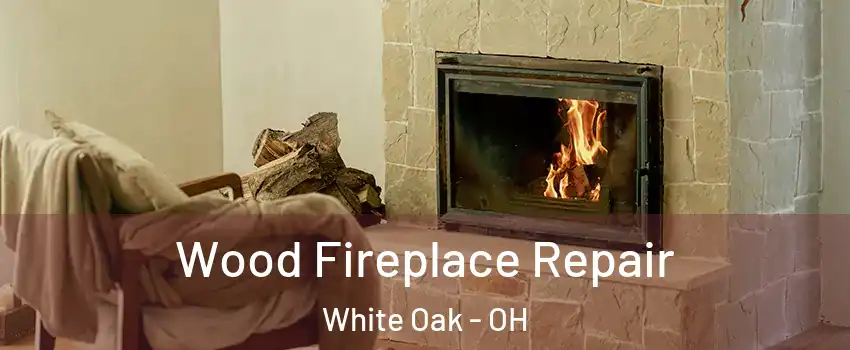  Wood Fireplace Repair White Oak - OH